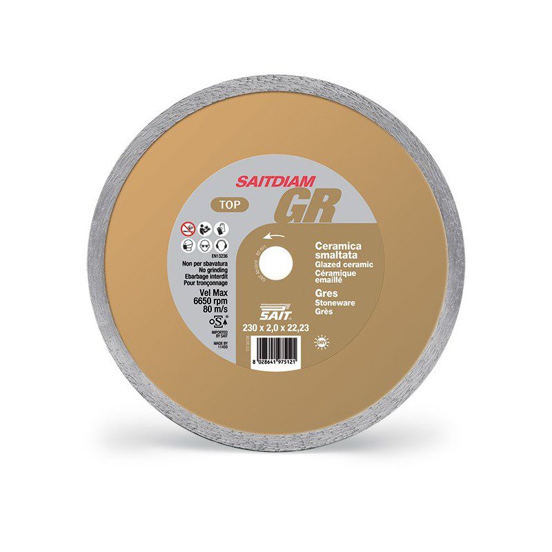 SAITDIAM CONTINUOUS RIM GR  115 x 1,6 x 22,23