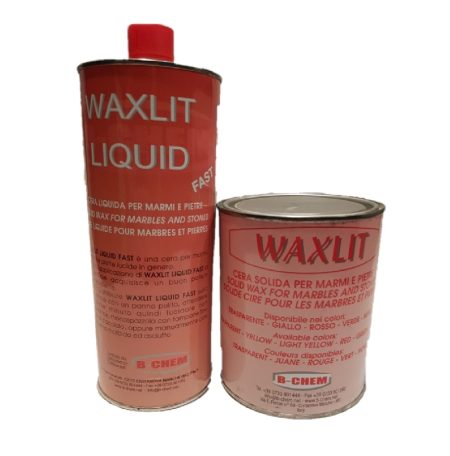 Восък Waxlit твърд прозрачен - 1000мл.