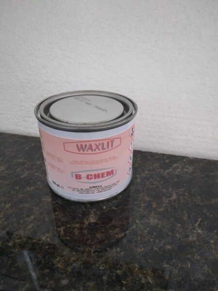 Восък Waxlit твърд прозрачен - 125мл.
